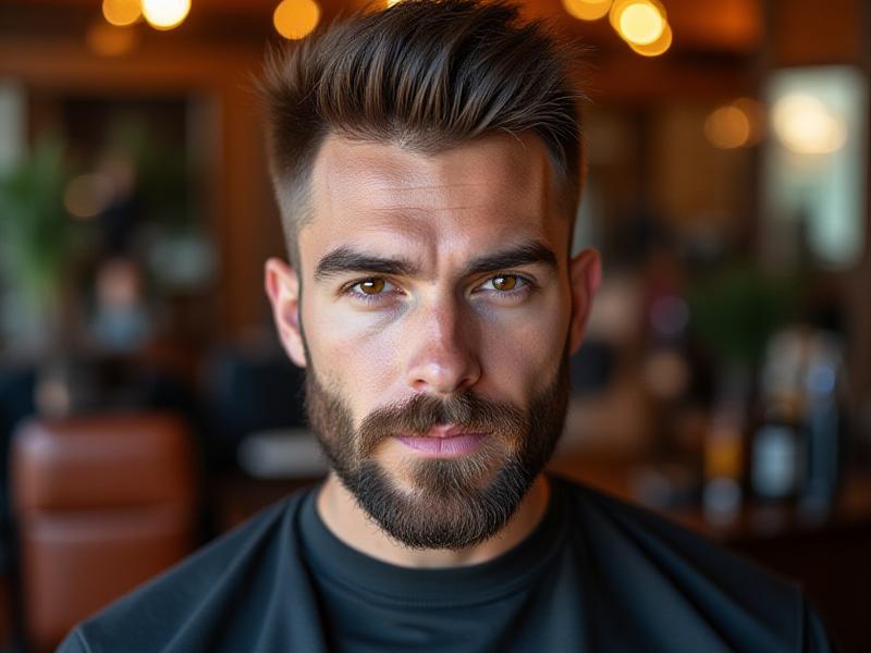 Service de taille de barbe et coupe